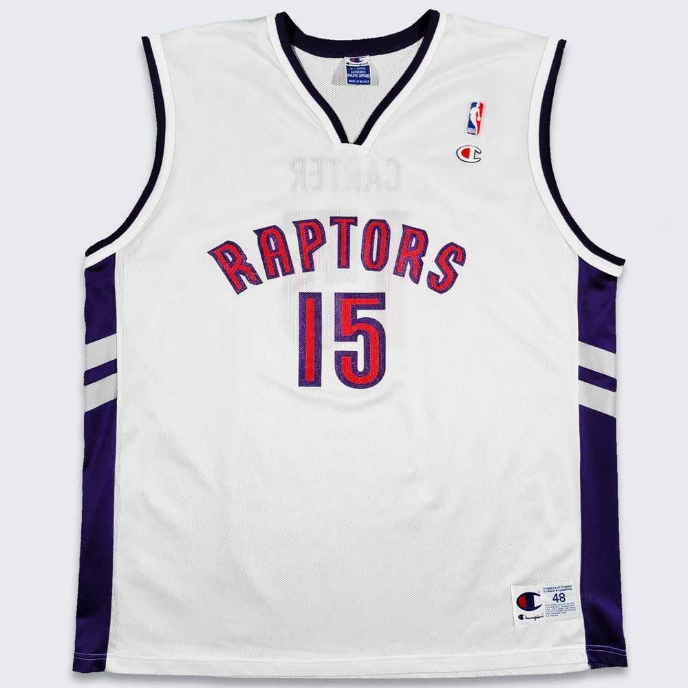 Champion × Jersey × NBA Toronto Raptors Vintage V… - image 1