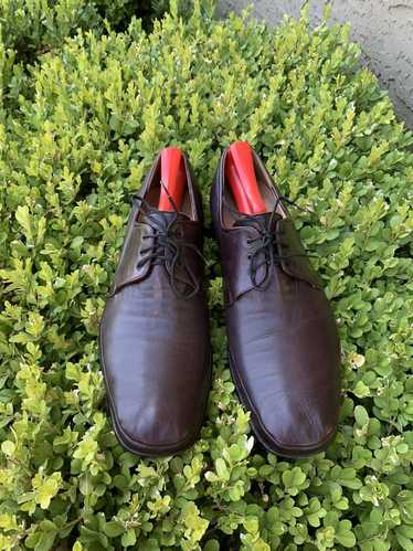 Bally Brenzo-08 Napa Glove leather dress shoes