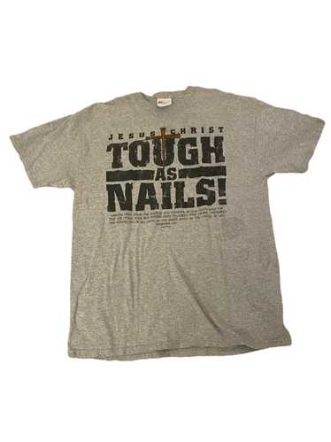 Vintage Vintage Style Jesus Christ Tough As Nails… - image 1