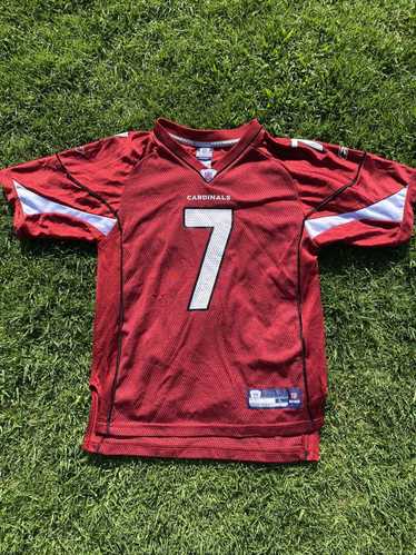 STITCHED Larry Fitzgerald #11 Arizona Cardinals Authentic Reebok Jersey