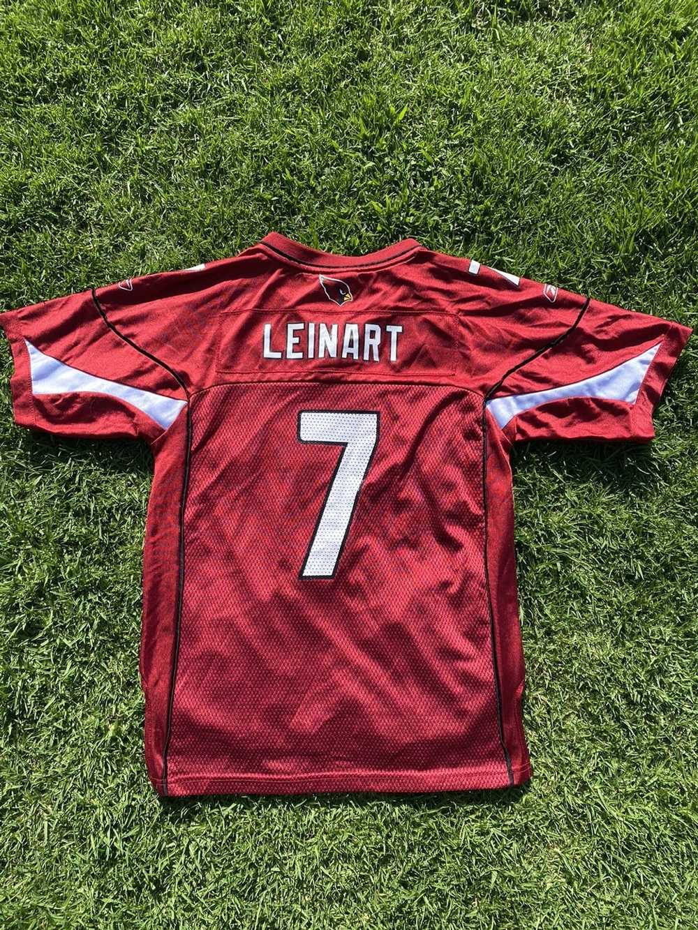 Arizona Cardinals Matt Leinart #7 NFL Football Reebok Size Large Football Jersey