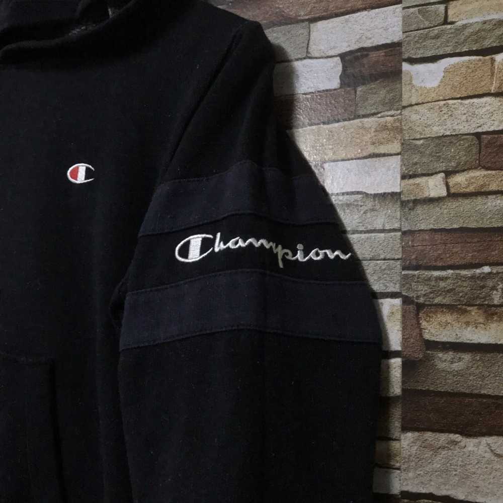 Champion Champion Small Logo Embroidery Hoodie - image 4