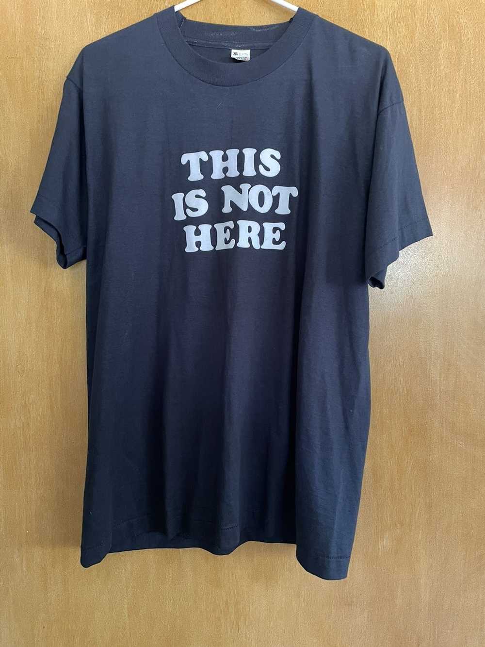 Vintage Vintage John Lennon “THIS IS NOT HERE” - image 1