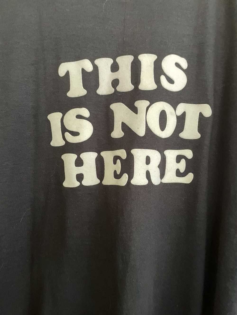 Vintage Vintage John Lennon “THIS IS NOT HERE” - image 2