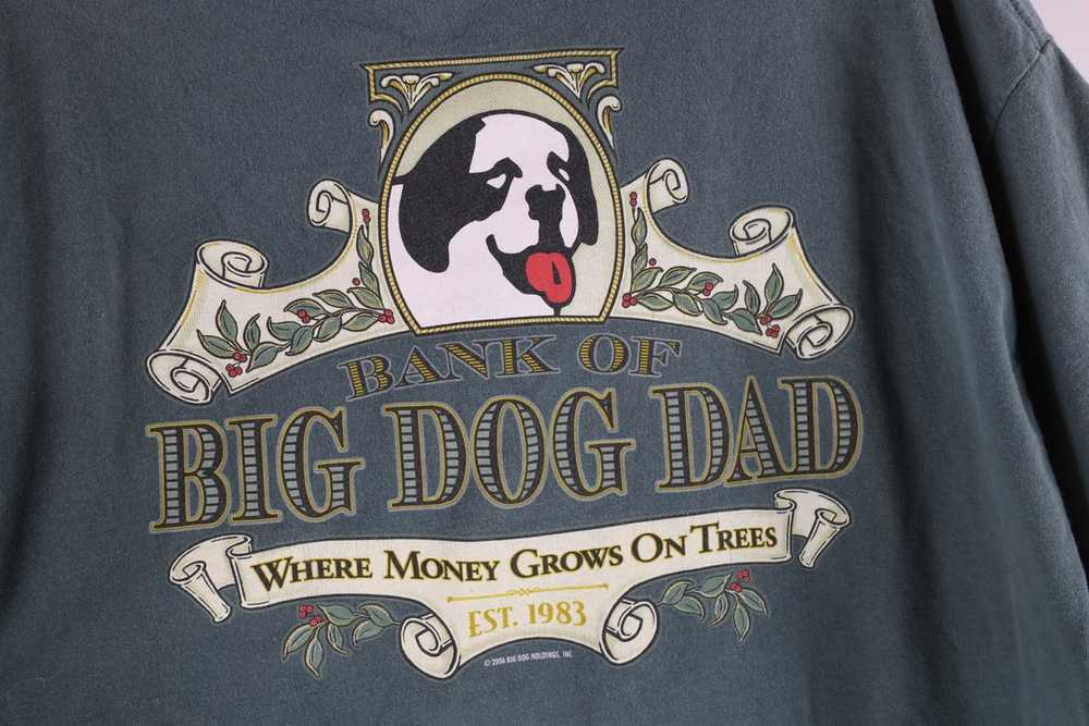 Big Dogs × Vintage Vintage Big Dogs Out Dad Bank … - image 6