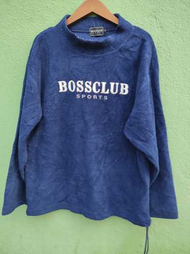 Japanese Brand × Vintage Vintage 90’s boss club s… - image 1