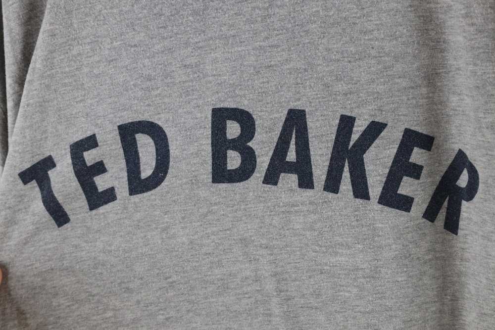 Ted Baker × Vintage Ted Baker Distressed Out Bloc… - image 4
