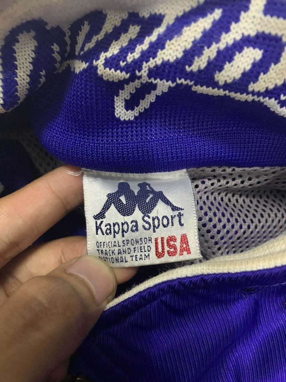 Kappa × Sportswear Vintage Kappa Sport Tracktop J… - image 3