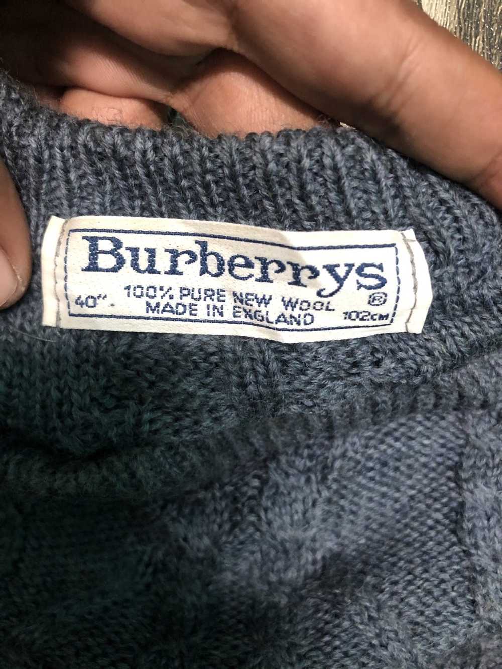 Burberry × Luxury × Vintage 🔥Steal🔥Vintage Burb… - image 9