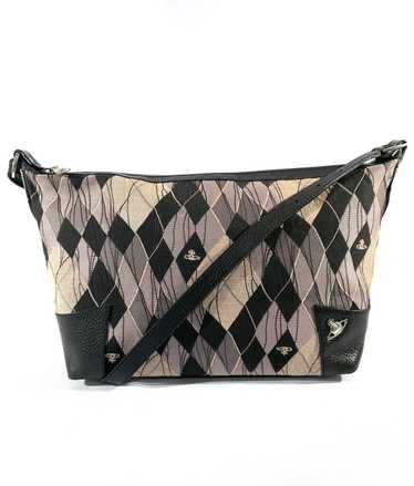 Vivienne Westwood Tartan Argyle Monogram Crossbody