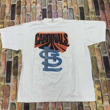St. Louis Cardinals Retro Type Design by © Buck Tee Originals - St Louis  Cardinals - Kids T-Shirt