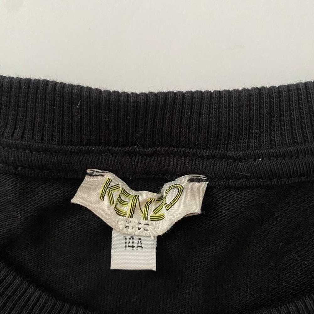 Kenzo Kenzo Paris tee T-shirt in black big logo s… - image 2