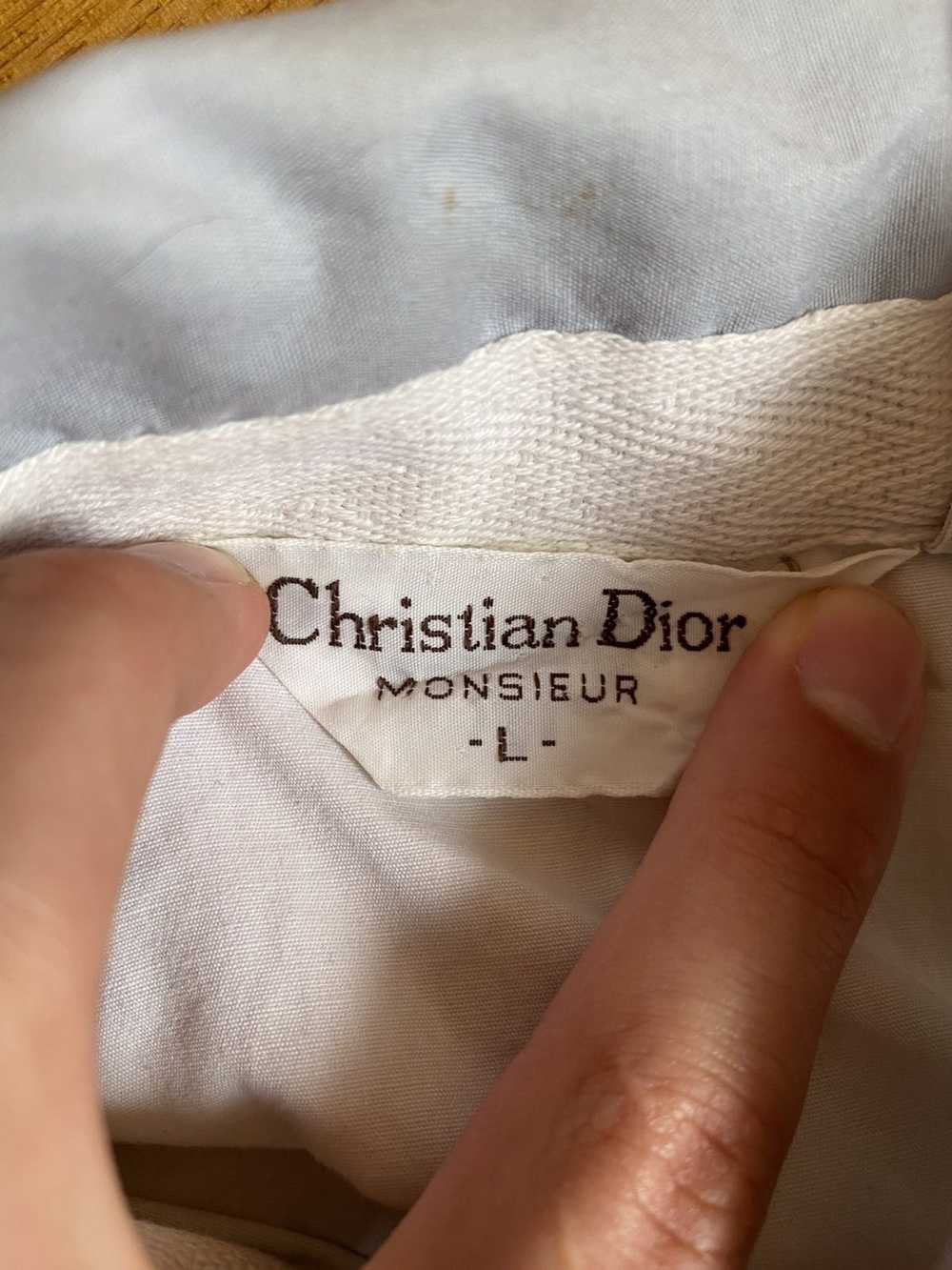 Christian Dior Monsieur Vintage Rare DIOR quarter… - image 3