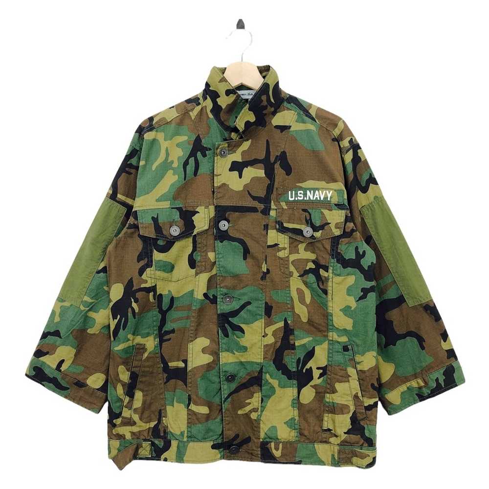 Avirex × Military × Vintage Vtg AVIREX BELLE Camo… - image 1