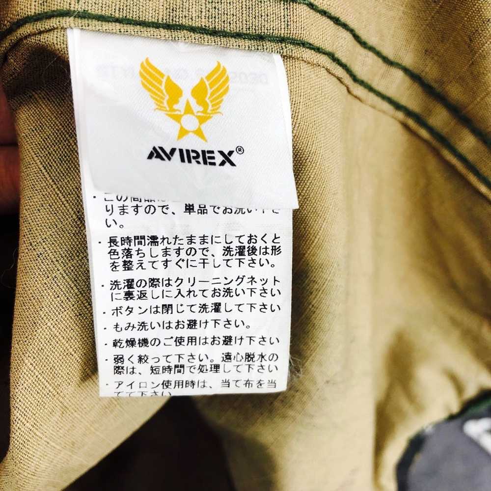 Avirex × Military × Vintage Vtg AVIREX BELLE Camo… - image 6