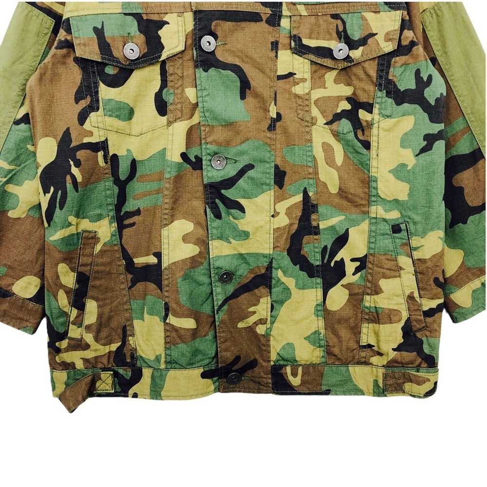 Avirex × Military × Vintage Vtg AVIREX BELLE Camo… - image 9