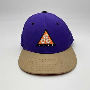 ナイキ　acg　キャップ　未使用　パープル　ゴツナイキ　90s　ヴィンテージ 90's NIKE ACG Cap [Dead Stock / PURPLE] - Fresh Service