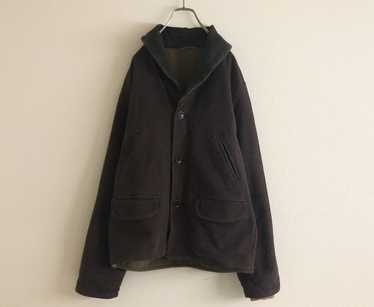 Kapital Faux Leather and Wool-Blend Varsity Jacket - RADPRESENT