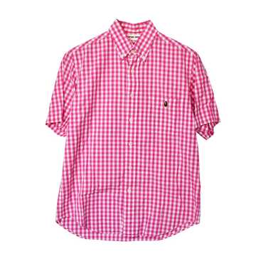 Bape × Nigo BAPE/checkered shirt/20018 - 0271 44 - image 1