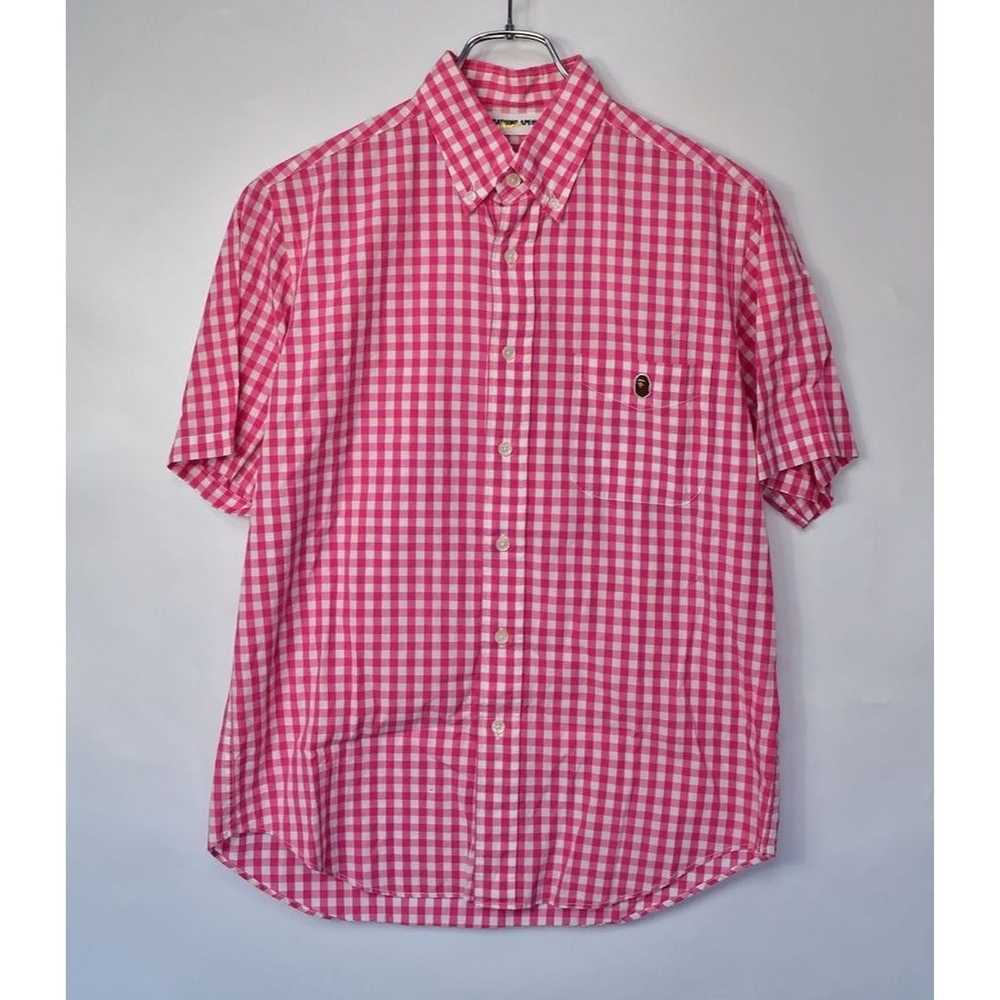 Bape × Nigo BAPE/checkered shirt/20018 - 0271 44 - image 5