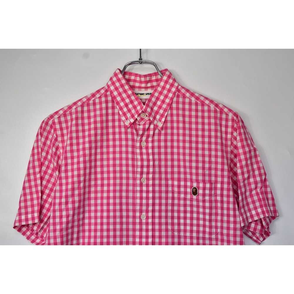 Bape × Nigo BAPE/checkered shirt/20018 - 0271 44 - image 6