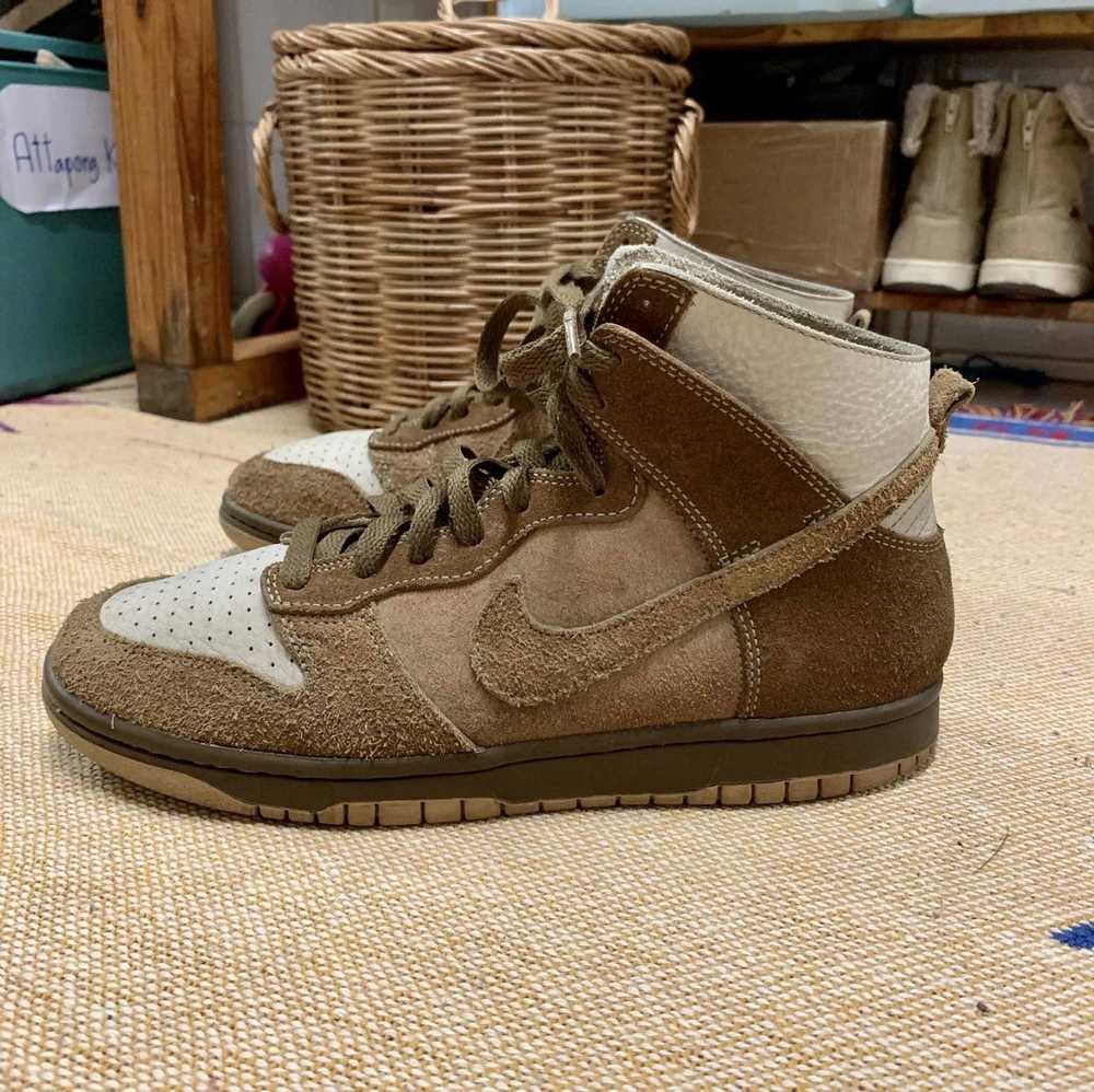 Designer × Nike × Streetwear Dunk High NL Net | G… - image 8