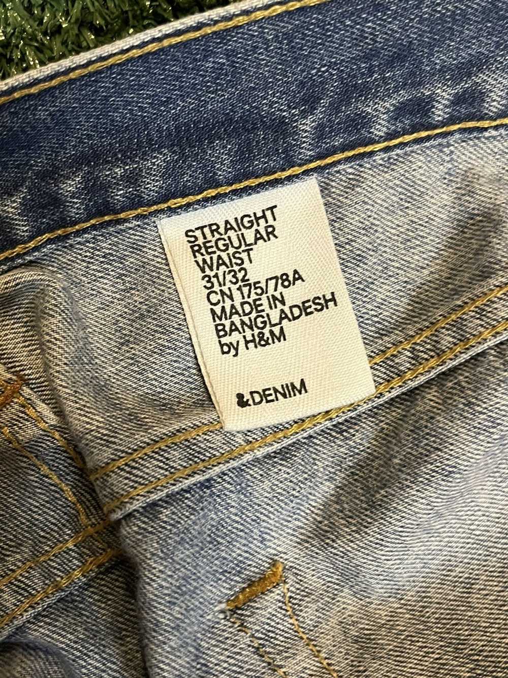 H&M × Vintage Straight Regular H&M denim Jeans - image 2