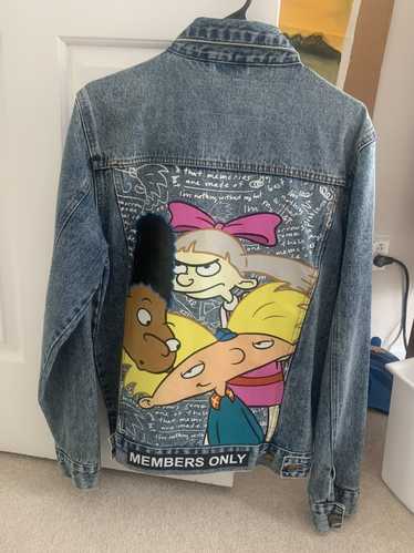 Shop MEMBERS ONLY Tom And Jerry Midweight Jacket MW090422-MUL multi |  SNIPES USA