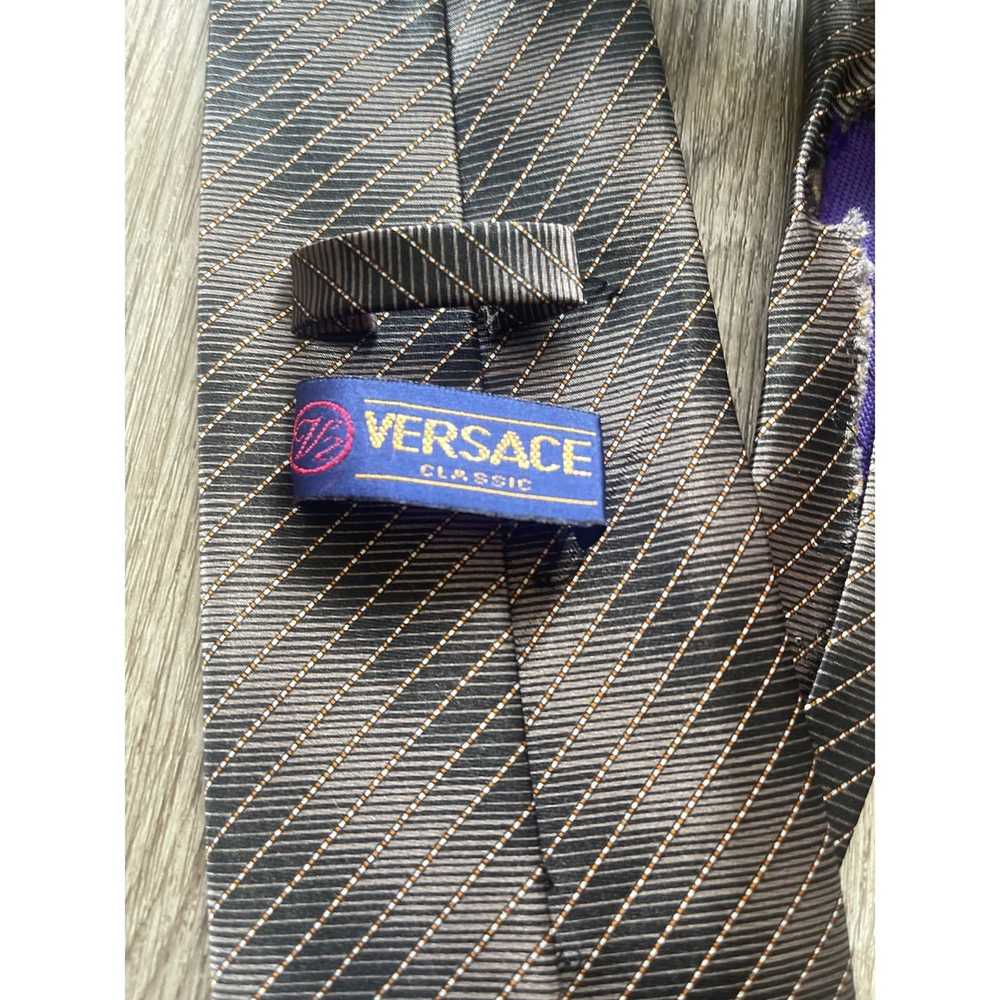 Versace × Vintage Vintage Versace Classic V2 Silk… - image 5