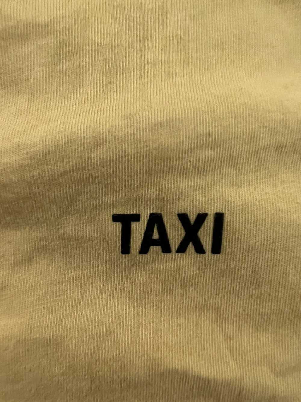 Helmut Lang Helmut Lang Yellow Taxi Tee - image 4