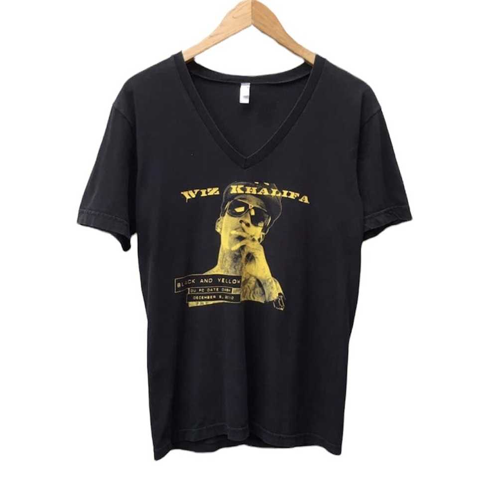 Rap Tees × Vintage Wiz Khalifa - image 1