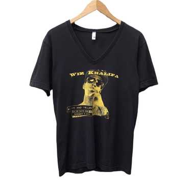 Rap Tees × Vintage Wiz Khalifa - image 1