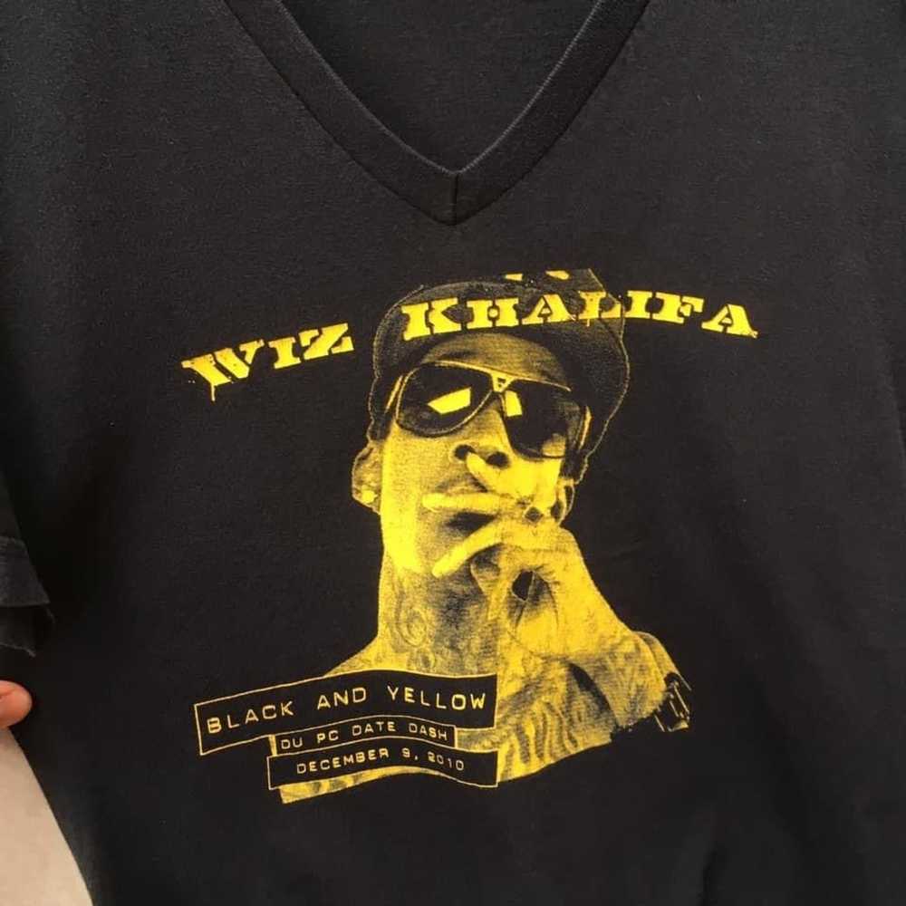 Rap Tees × Vintage Wiz Khalifa - image 2