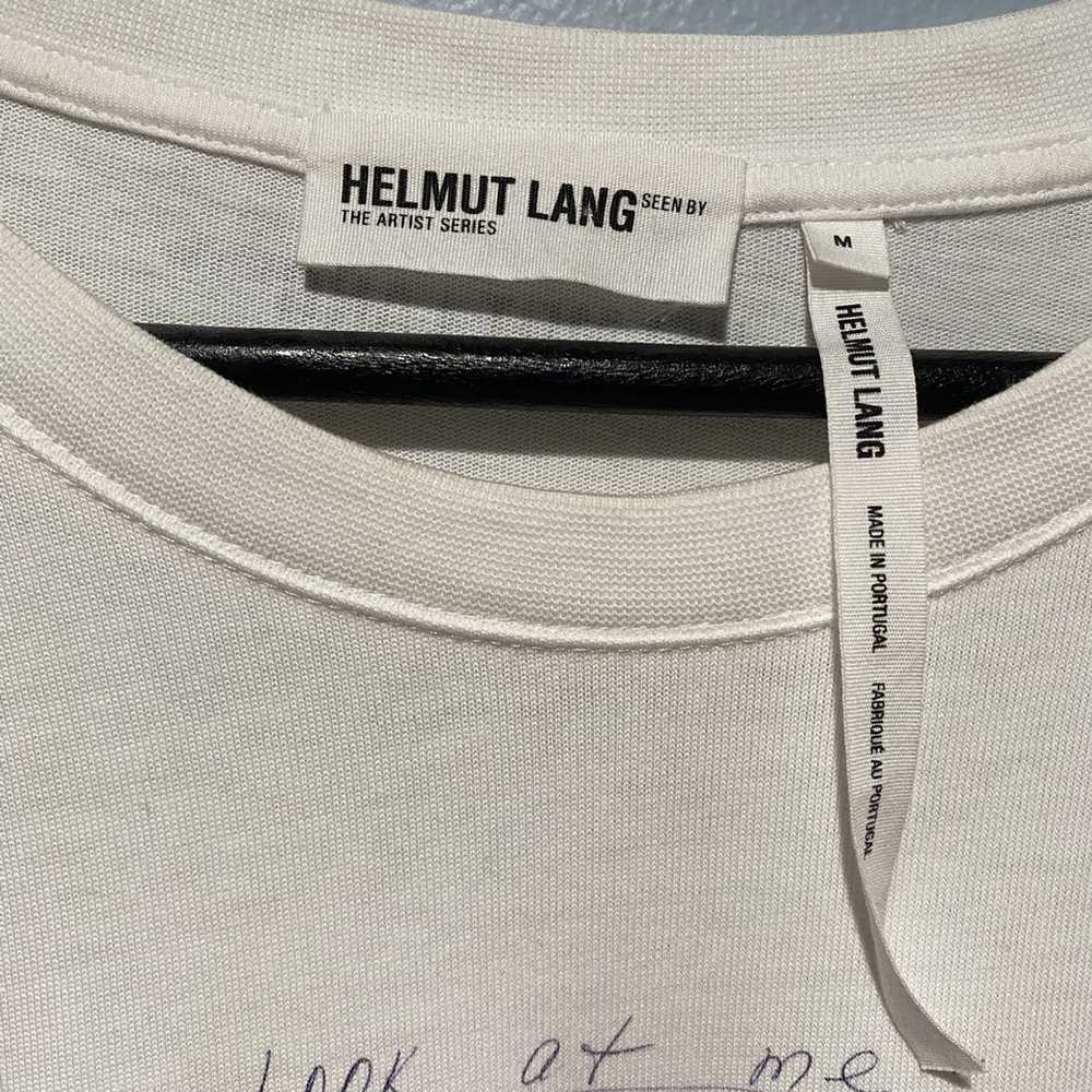 Helmut Lang Helmut Lang Long Sleeve T-Shirt - image 2