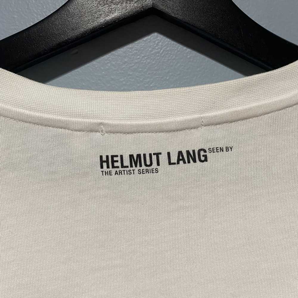 Helmut Lang Helmut Lang Long Sleeve T-Shirt - image 4
