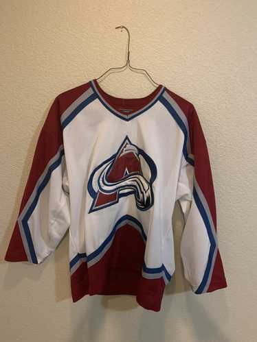 90's Patrick Roy Colorado Avalanche Starter Maroon NHL Jersey Size