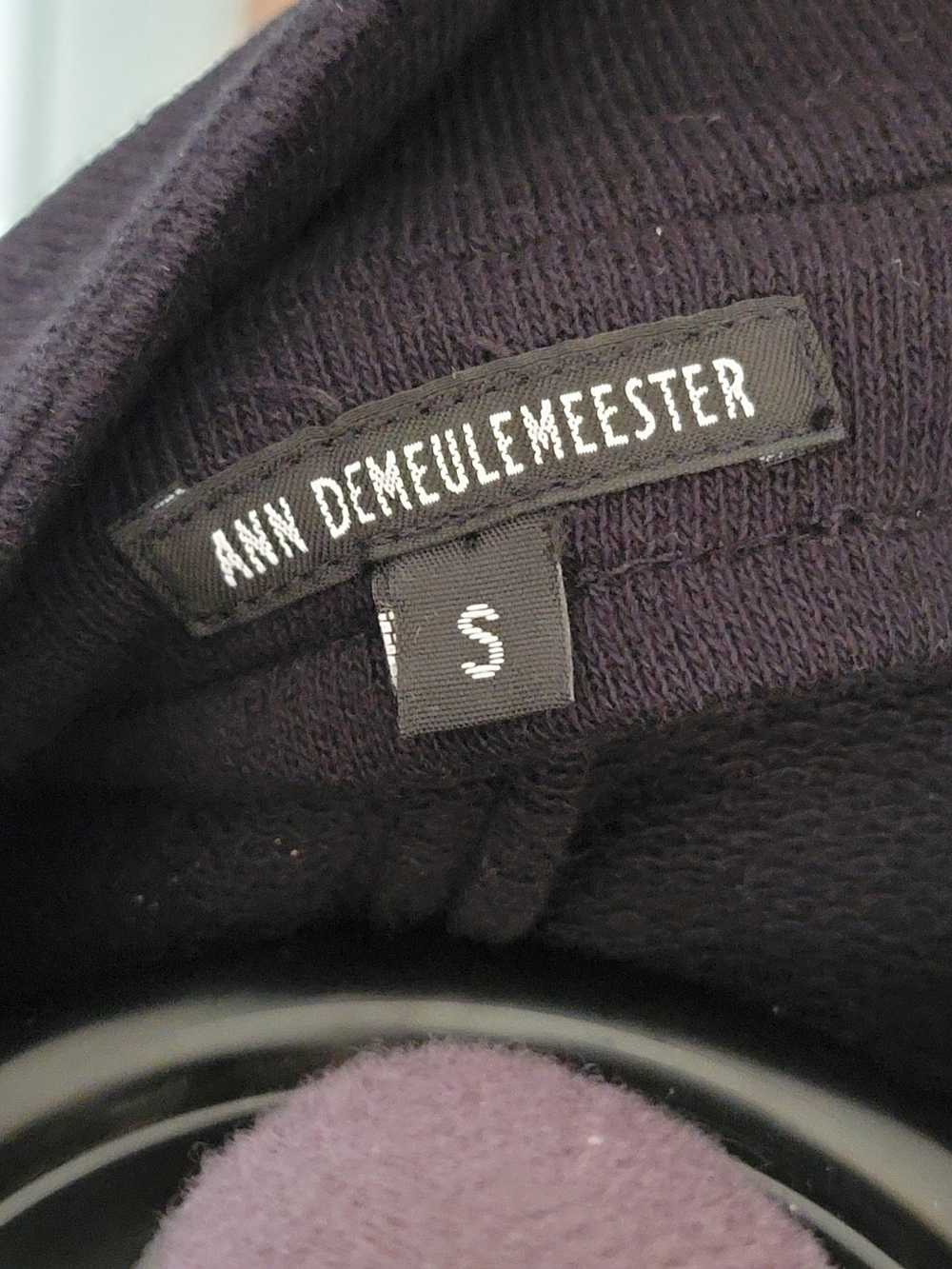 Ann Demeulemeester SS 2017 Ann Knit Embroidered B… - image 5