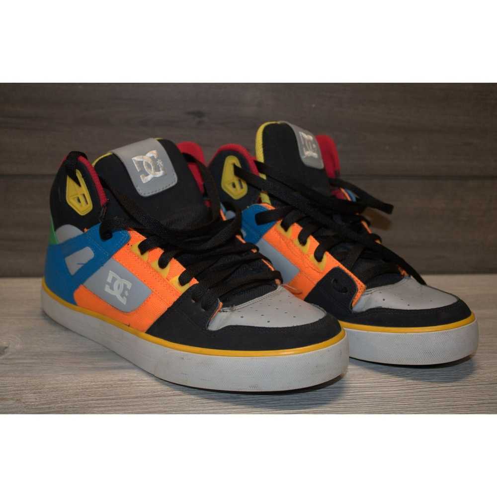 Dc DC Shoe Skateboard Shoe Spartan High WC Bright… - image 1