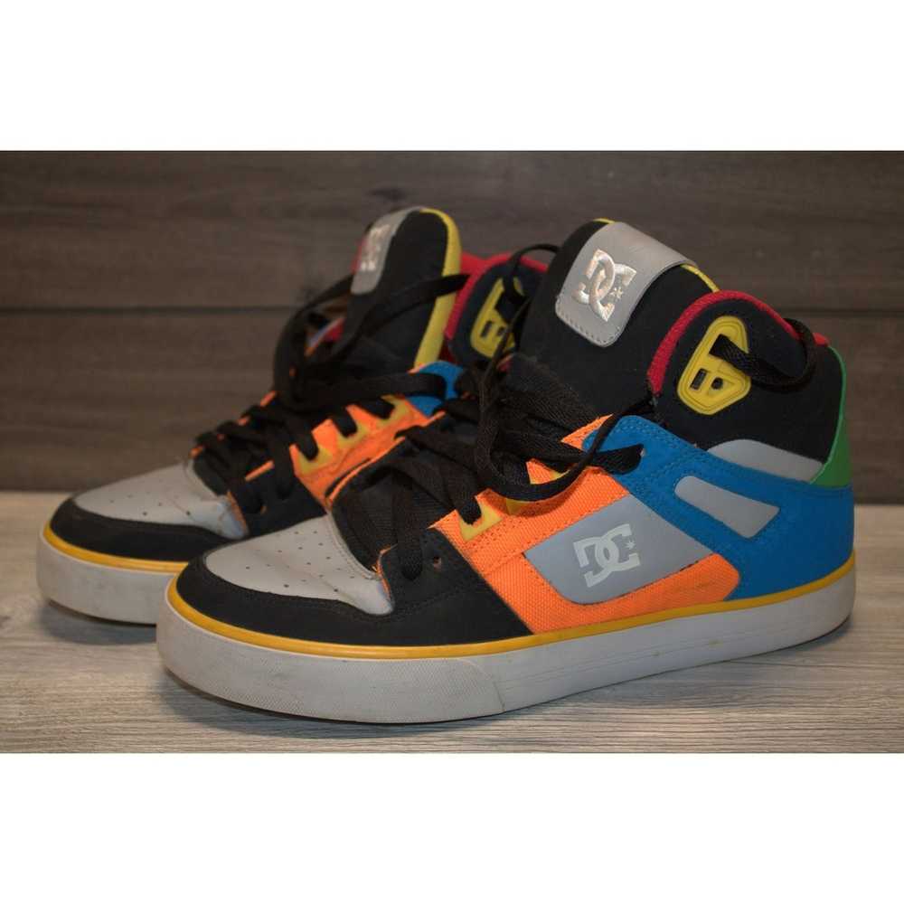 Dc DC Shoe Skateboard Shoe Spartan High WC Bright… - image 2