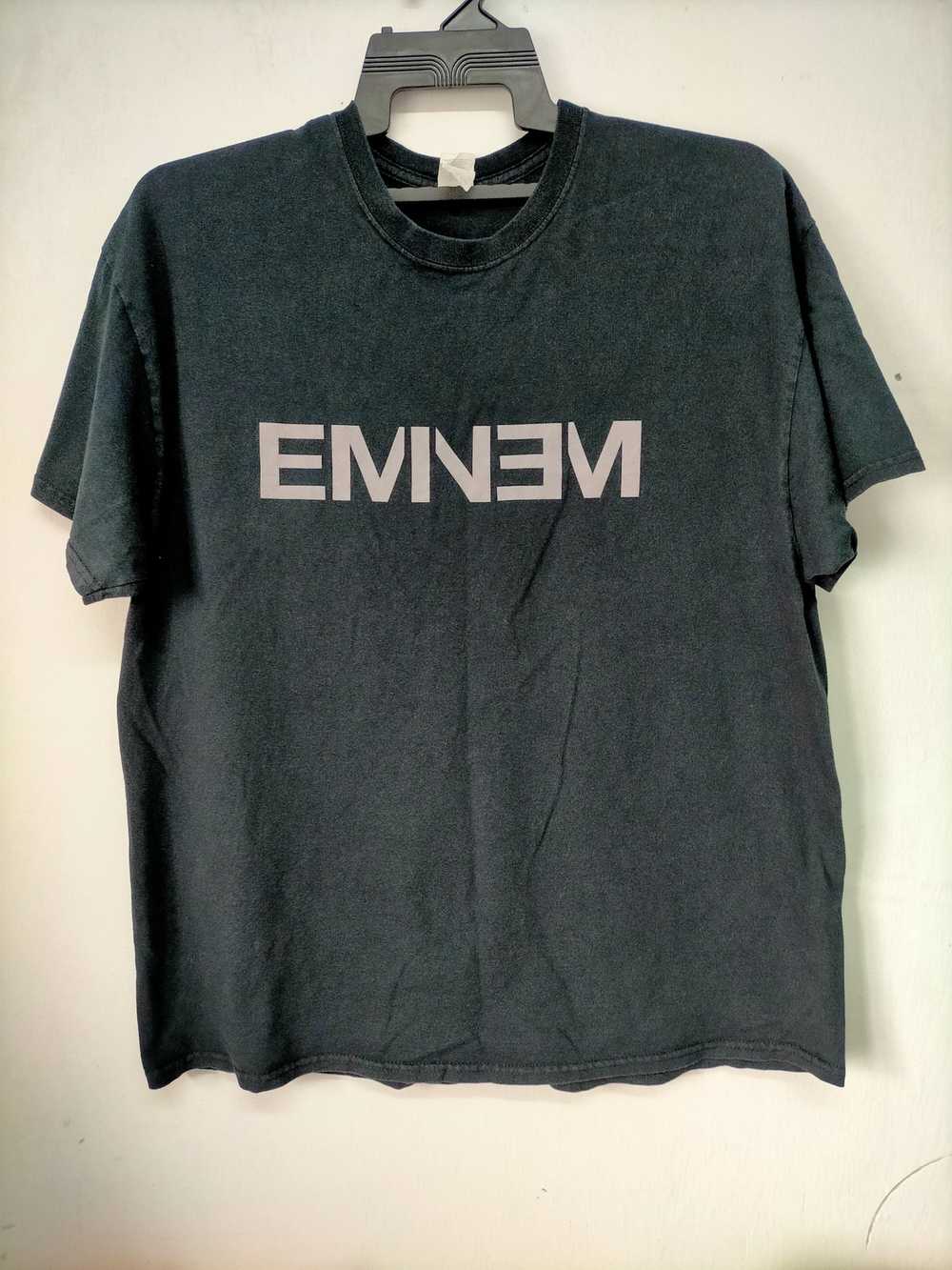 Band Tees × Rap Tees × Vintage Eminem Rap tees Sp… - image 1