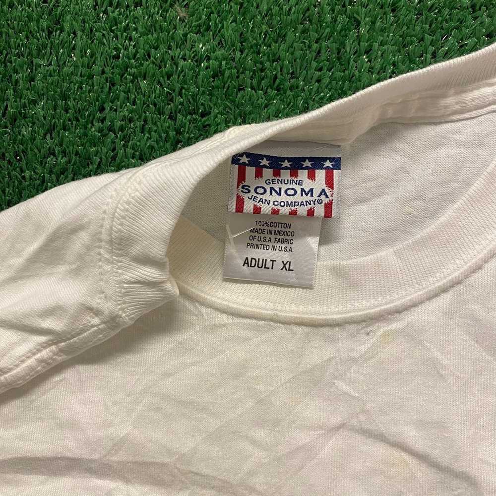 Made In Usa × Vintage USA America Vintage 90s T-S… - image 3