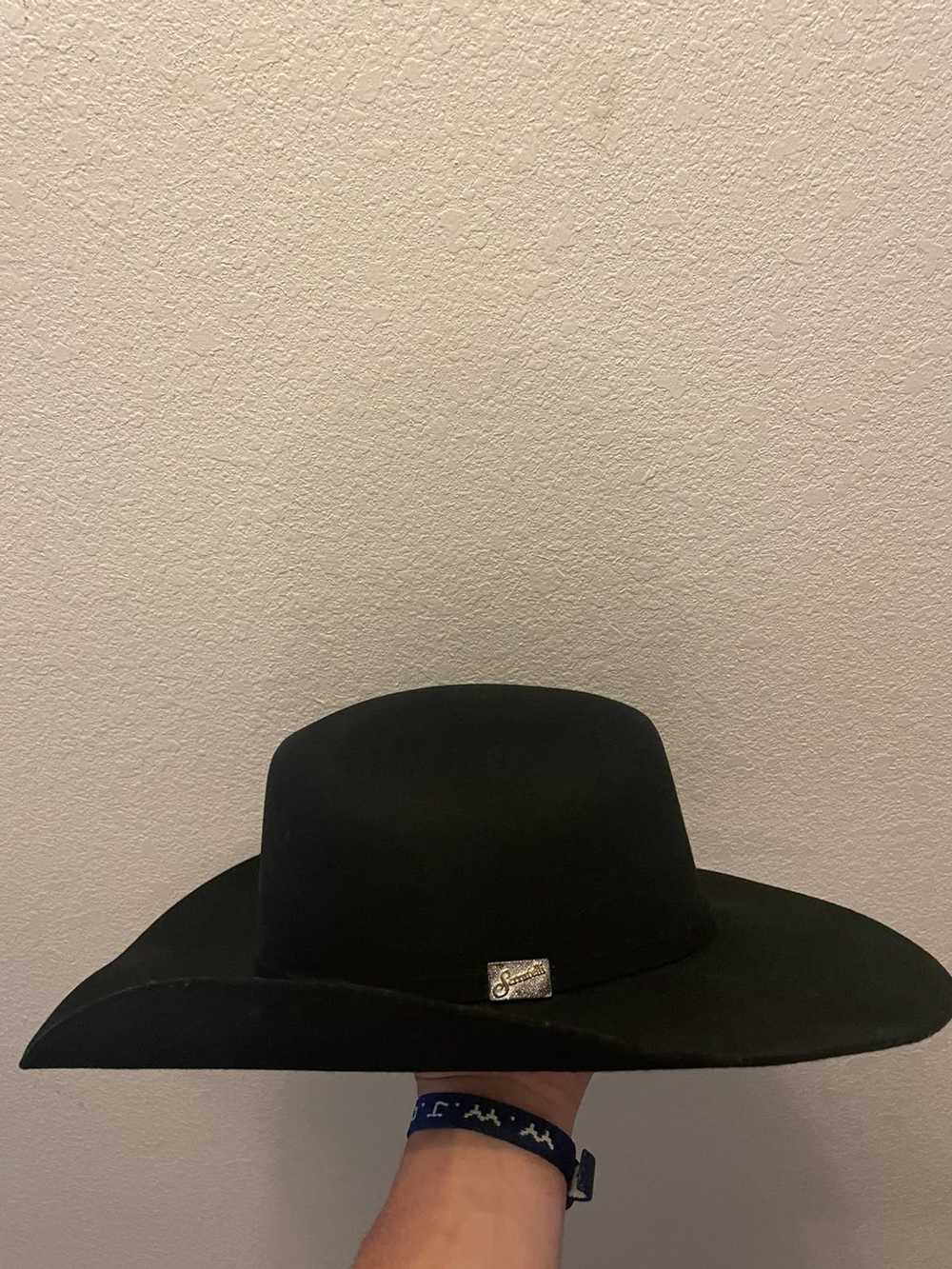 Vintage Serratelli cowboy hat - image 1