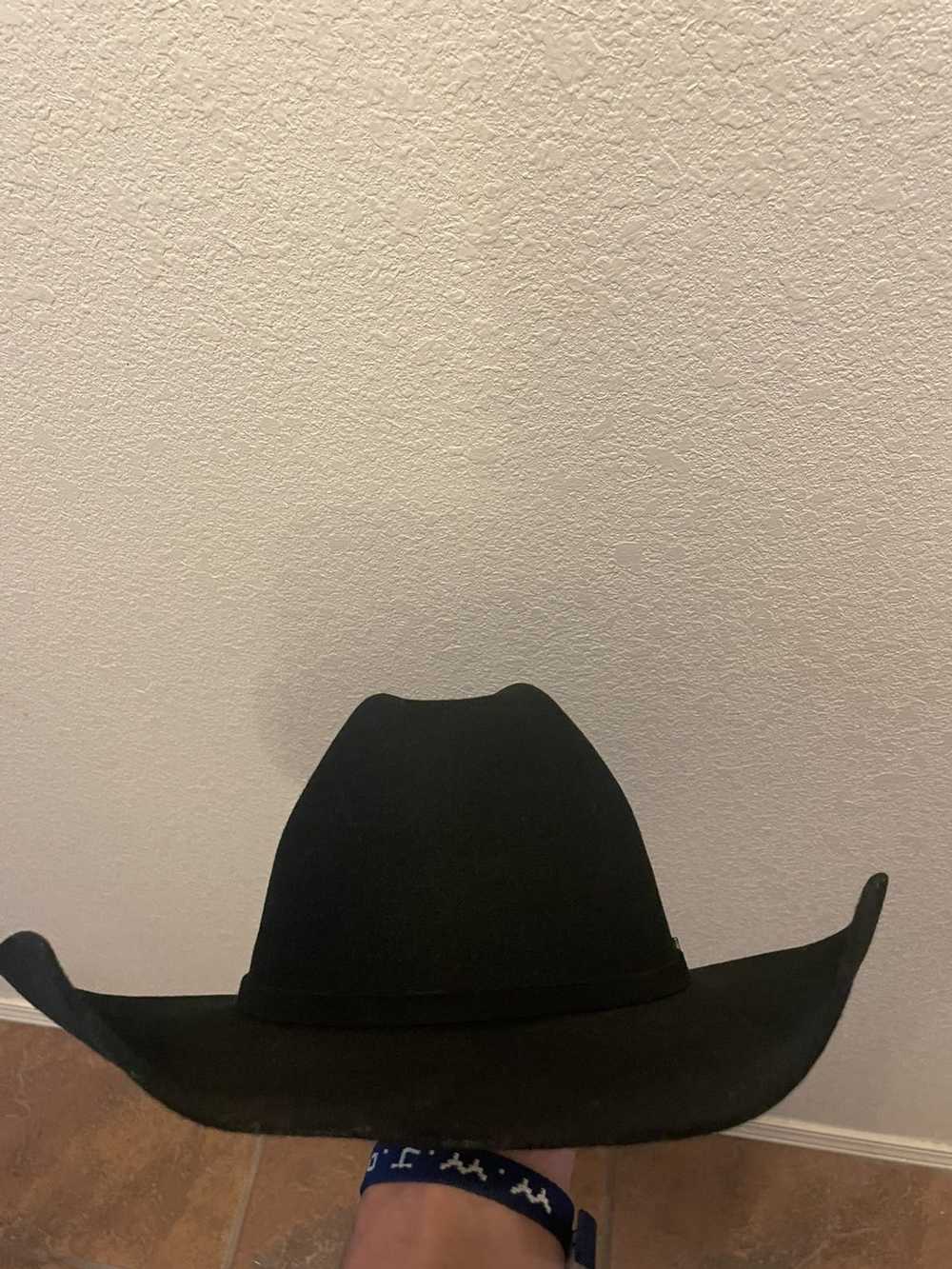 Vintage Serratelli cowboy hat - image 2