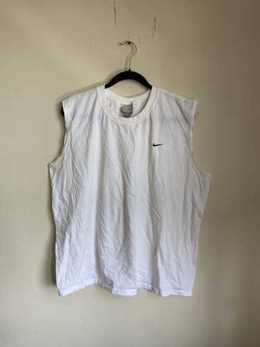 Nike × Vintage Vintage Nike sleeveless tee Y2K