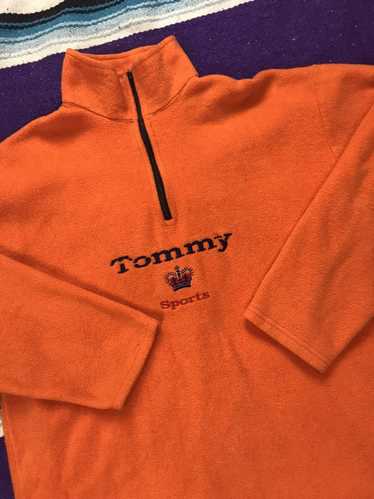 Tommy Hilfiger × Vintage VTG 90’s Tommy Sports Fl… - image 1