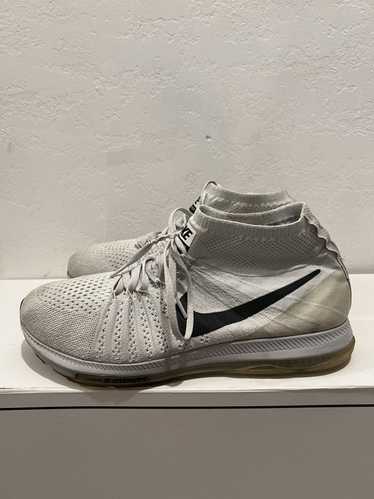 Nike Zoom All Out Flyknit White