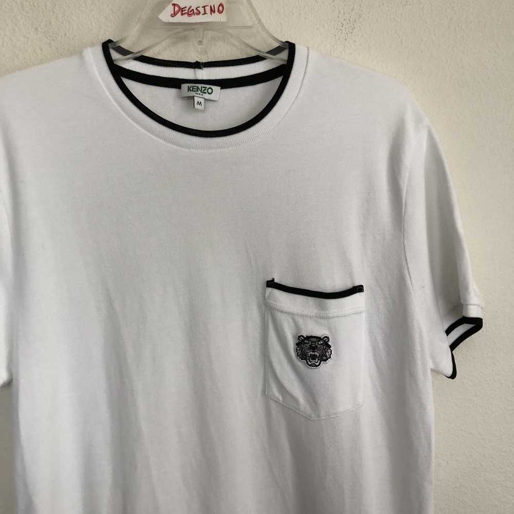 Kenzo Kenzo Front Pocket Short Sleeve Tee T Shirt - image 1