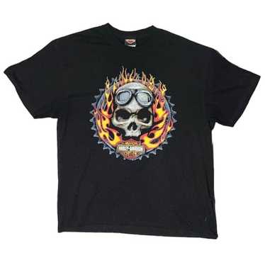 Harley davidson vintage flame - Gem