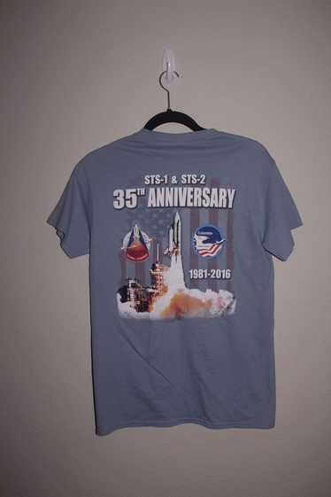 Vintage NASA T-Shirt Size Sm. - Gem