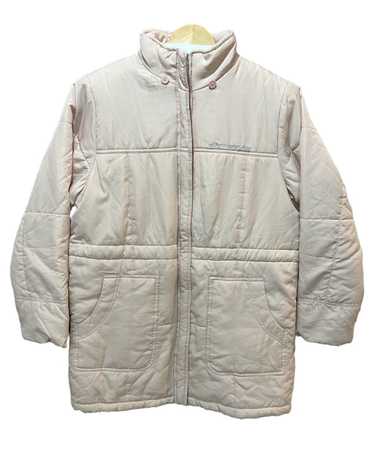 Abe Puffer Jacket Red